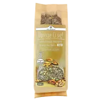 KETO duonos mišinys su graikiniais riešutais be glitimo, be laktozės | PIĘĆ PRZEMIAN (500 g)