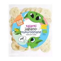 Ekologiški sorų - kukurūzų trapučiai | Biomines (55 g)