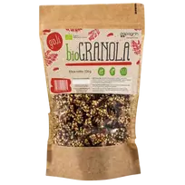 Ekologiška grikių granola su goji uogomis, be glitimo | Papagrin (320 g)