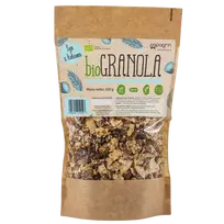 Ekologišja granola su figomis ir kokosais, be glitimo | Papagrin (320 g)