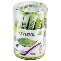 Saldiklis ksilitolis (40 x 5 g) | Santini (200 g)