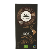 Ekologiškas 100% juodasis šokoladas | Alce Nero (50 g)