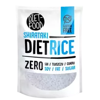 Konjac RICE makaronai, be glitimo | DIET-FOOD (270 g)