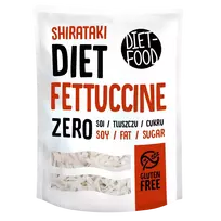 Konjac FETTUCCINE makaronai, be glitimo | DIET-FOOD (270 g)