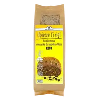 KETO duonos mišinys be glitimo, be laktozės | PIĘĆ PRZEMIAN (500 g)