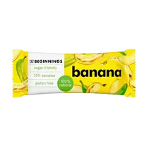 Bananinis batonėlis, be glitimo | The Beginnings (40 g)