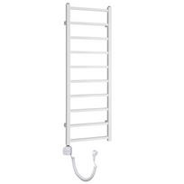 Elektrinis džiovintuvas METRO LIGHT 400x1140 mm baltas su laidu kairėje pusėje