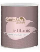 Skin System titano dioksidas vaškas skardinėje su talku SkinSystem Le Titano Talk 800ml