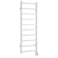 Elektrinis džiovintuvas METRO LIGHT 400x1140 mm baltas paslėptu montavimu dešinėje pusėje