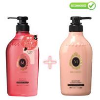 Shiseido MA CHERIE drėkinantis plaukų šampūnas ir kondicionierius 450ml