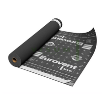 Difuzinė plėvelė Eurovent  MAXI 140 g/m2 (su 2 lipniais kraštais)