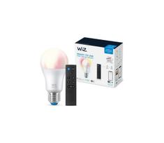 LED RGBW Reguliuojama lemputė A60 E27/8,5W/230V 2200-6500K  CRI 90 Wi-Fi+RC - WiZ