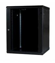 Komutacinė spinta 19\" pakabinama 12U 600x600x635 (juoda, nesurinkta)