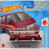 Hot Wheels Mainline Modeliukas 1986 Toyota Van borwn short card (yra Sandėlyje)
