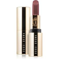 Bobbi Brown Luxe Lipstick prabangūs lūpų dažai drėkinamojo poveikio atspalvis Bahama Brown 3.8 g