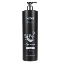 Kaukė su kokosų aliejumi sausiems plaukams Femell Professional Classic Line 1000ml