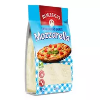 Tarkuotas sūris ROKIŠKIO MOZZARELLA 43% rieb. s.m., 200 g
