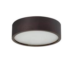 Kanlux 23120 - Lubinis šviestuvas JASMIN 1xE27/20W/230V ø 27,5 cm wenge
