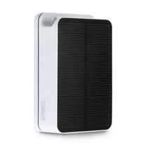 Anself 5V saulės energijos įkrovimo oksigenatorius oro siurblys žvejybos deguonies siurblys aeratorius su oro akmenimis white