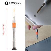 1,2 mm P5 Pentalobe 5 taškų atsuktuvo atidarymo taisymo įrankiai, skirti MacBook Air Pro 1
