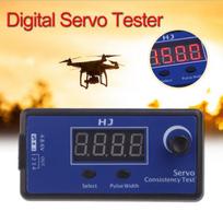 HJ skaitmeninis servo testeris / ESC nuoseklumo testeris, skirtas RC malūnsparnio lėktuvo automobiliui(Servo testeris)