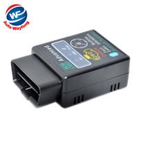 Mini ELM327 V2.1 Bluetooth HH OBD Advanced OBD2 ELM 327 automobilių diagnostikos skaitytuvo kodų skaitytuvo nuskaitymo įrankis
