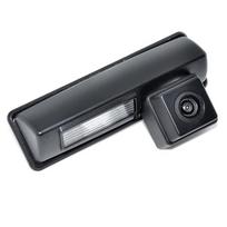 Spalvota CCD / CCD automobilio galinio vaizdo kamera, skirta Toyota 2007 ir 2012 camry Atbulinės eigos kameros parkavimo pagalba