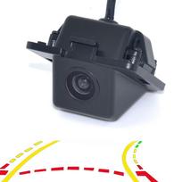 WF Intelligent Dynamic Trajector Tracks galinio vaizdo parkavimo kamera Mitsubishi Outlander 2007-2015 m.