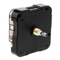 12888SMO Quartz „pasidaryk pats“ tylaus sieninio laikrodžio judesio rankinio mechanizmo remonto dalys 56 x 57 x 16mm juoda