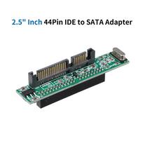 2,5 colio IDE į SATA adapterį palaiko ATA HDD standųjį diską arba SSD į 44 kontaktų prievado keitiklį