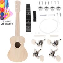 23 colių Ukulele „pasidaryk pats“ rinkinio koncertinė Havajų gitara tapybai rankomis
