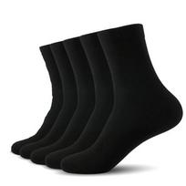 5 poros / partijos bambukinės kojinės vyrams Kvėpuojančios vasarinės kojinės vyriškos prekės ženklo Gentleman verslo suknelės kojinės One size