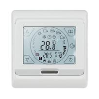 16A jutiklinis ekranas, savaitinis programuojamas termostatas elektrinis/vandeninis grindų šildymo termostatas, temperatūros valdiklis Regulato
