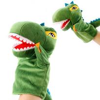 Naujas animacinis filmas Dinozaurų pliušinis, minkšta rankinė lėlė Vaikai, apsimeta, žaidžiantys žaislą, gimtadienio Kalėdų dovana