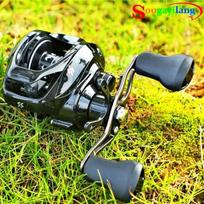 „Baitcasting“ žvejybos ritės 12+1 BB ritės „Max Power Drag14 LB“ priekinės „Drag Casting“ žvejybos ritės Left Hand