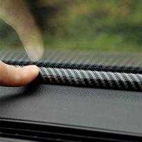 Automobilių aksesuaras 1,6 m universalus prietaisų skydelio sandarinimas automobilių modelio lipduko juostelė viduje