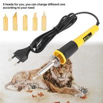 Leather Wood Craft Pyrography Pen Electric Woodburner Lituokliai 220V 40W
