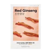 MISSHA Airy Fit Sheet Mask Red Ginseng 19g * 10 lapų