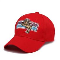 Buba Agan krevečių COS Snapback kepurė medvilninė beisbolo kepurė unisex vasarinė kepurė reguliuojama Forrest Gump raudona