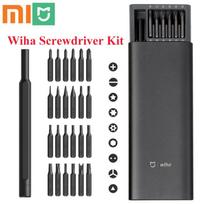 „Xiaomi Mijia“ kasdienio naudojimo atsuktuvas 24 viename Tiksliųjų atsuktuvų rinkinys 60HRC magnetinių antgalių namų rinkinys, remonto įrankiai „Pasidaryk pats“ atsuktuvų rinkinys