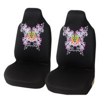 Butterfly Print automobilių sėdynių užvalkalai moterims