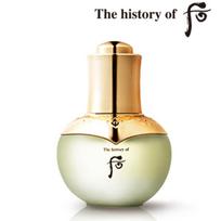 WHOO ISTORIJA Cheongidan Hwahyun laukinio ženšenio veido aliejus 30 ml (54,42 % laukinio ženšenio aliejaus)