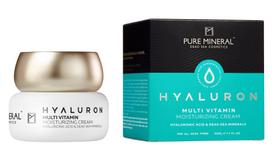 Crème Hydratante aux Minéraux de la Mer Morte et Vitamines - Hyaluron black