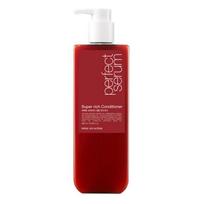 „Mise En Scene Perfect Serum Super Rich“ kondicionierius 680 ml (labai pažeistų plaukų priežiūra ir auksinis Maroko argano aliejus) 1PCS