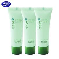 Boots cucumber eye gel Enriched with Vitamin for Radiant Skin 15 ml x 3 pcs - Thai 15 ml. x 3 pcs. žalia