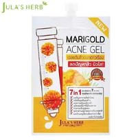 Jula's Herb medetkų gelis nuo spuogų – natūrali medžiaga, turinti daug tritopino, flavonoidų ir saponinų 8 ml – tajų 8 ml balta