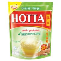 HOTTA momentinis imbieras su stevijos ekstraktu originali formulė 14/50 paketėlių – tajų 14 Sachets žalia