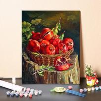 Tapyba skaičiais Ranka tapyta dekompresinė namų dekoravimo drobė tapyba „pasidaryk pats“ skaitmeninė aliejinė tapyba 40x50cm no frame