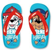 Paw Patrol šlepetės – vaikiškos šlepetės – Paw Patrol Beach šlepetės (raudona, numeric_28) 23/25 raudona