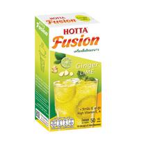 HOTTA Fusion greito imbiero laimo skonio 15 gx 5 paketėliai / 10 pakelių – tajų 15 g x 5 Sachets